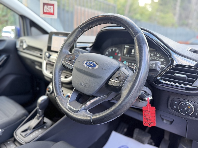 Ford Fiesta 1.0T EcoBoost Zetec Hatchback 5dr Petrol Auto Euro 6 (s/s) (100 ps) - U2513