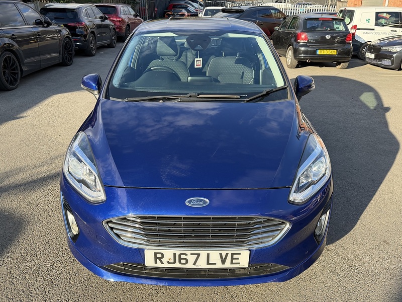 Ford Fiesta 1.0T EcoBoost Zetec Hatchback 5dr Petrol Auto Euro 6 (s/s) (100 ps) - U2513