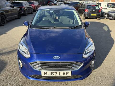 Ford Fiesta 1.0T EcoBoost Zetec Hatchback 5dr Petrol Auto Euro 6 (s/s) (100 ps) - U2513