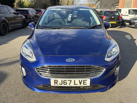Ford Fiesta 1.0T EcoBoost Zetec Hatchback 5dr Petrol Auto Euro 6 (s/s) (100 ps) - U2513