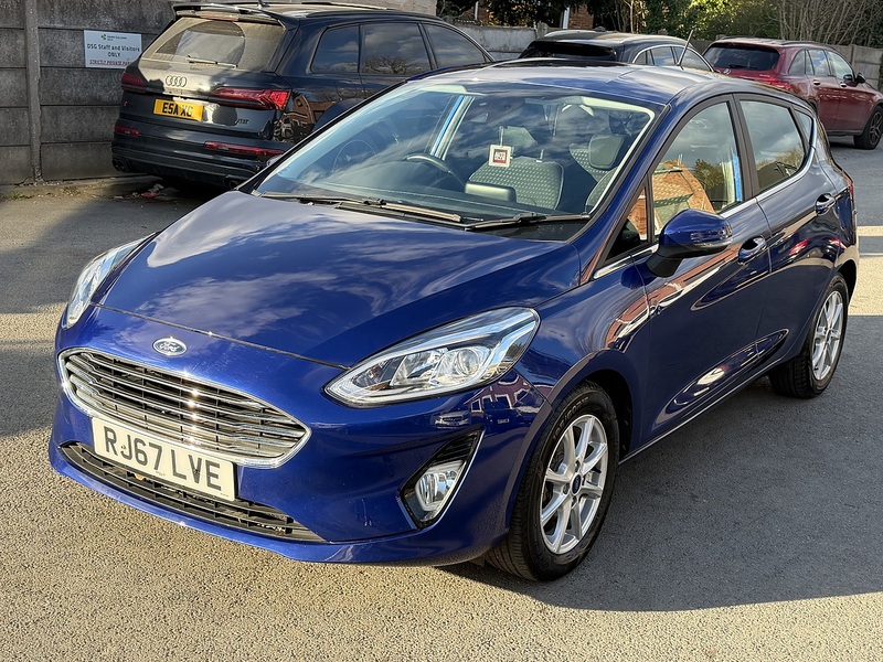 Ford Fiesta 1.0T EcoBoost Zetec Hatchback 5dr Petrol Auto Euro 6 (s/s) (100 ps) - U2513