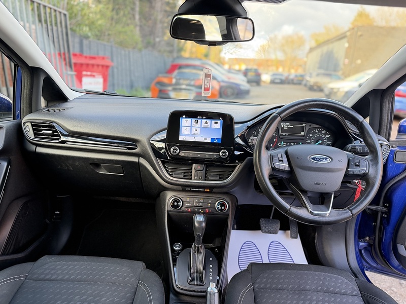 Ford Fiesta 1.0T EcoBoost Zetec Hatchback 5dr Petrol Auto Euro 6 (s/s) (100 ps) - U2513