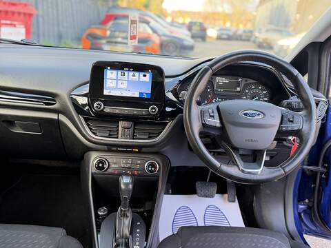 Ford Fiesta 1.0T EcoBoost Zetec Hatchback 5dr Petrol Auto Euro 6 (s/s) (100 ps) - U2513