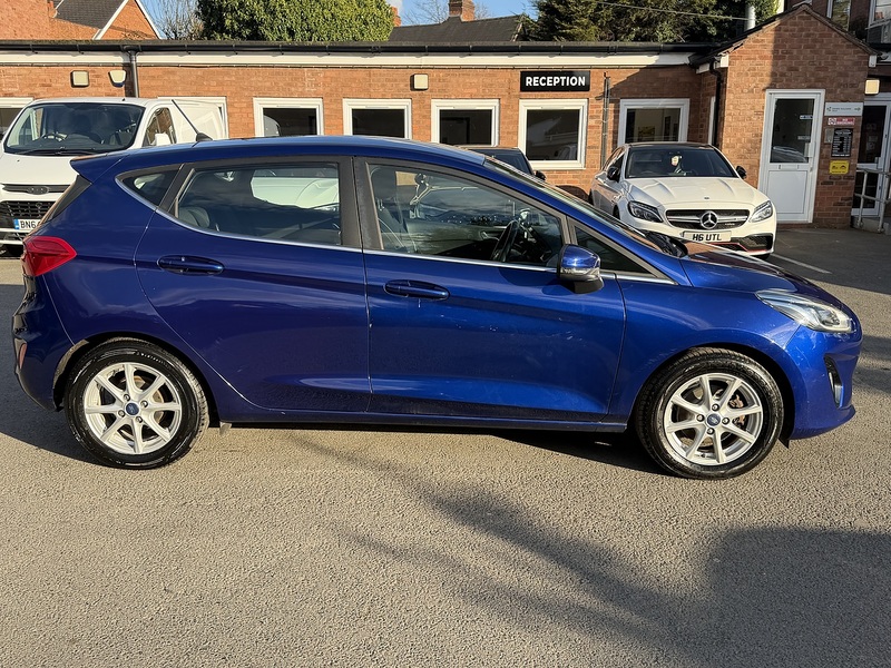 Ford Fiesta 1.0T EcoBoost Zetec Hatchback 5dr Petrol Auto Euro 6 (s/s) (100 ps) - U2513