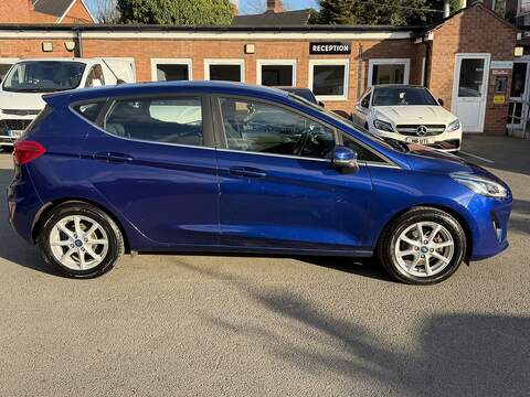 Ford Fiesta 1.0T EcoBoost Zetec Hatchback 5dr Petrol Auto Euro 6 (s/s) (100 ps) - U2513