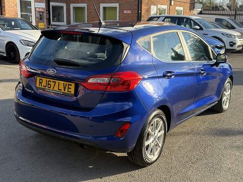 Ford Fiesta 1.0T EcoBoost Zetec Hatchback 5dr Petrol Auto Euro 6 (s/s) (100 ps) - U2513
