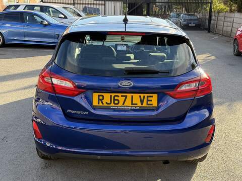 Ford Fiesta 1.0T EcoBoost Zetec Hatchback 5dr Petrol Auto Euro 6 (s/s) (100 ps) - U2513