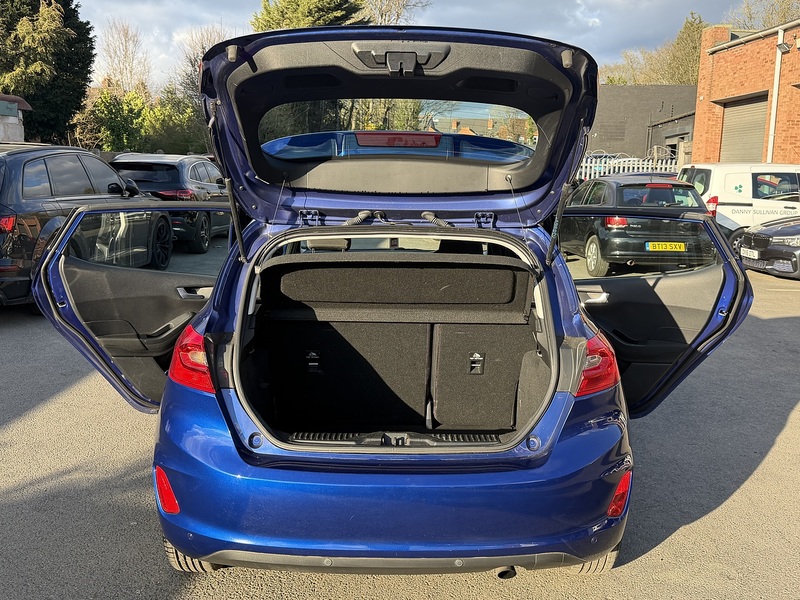 Ford Fiesta 1.0T EcoBoost Zetec Hatchback 5dr Petrol Auto Euro 6 (s/s) (100 ps) - U2513