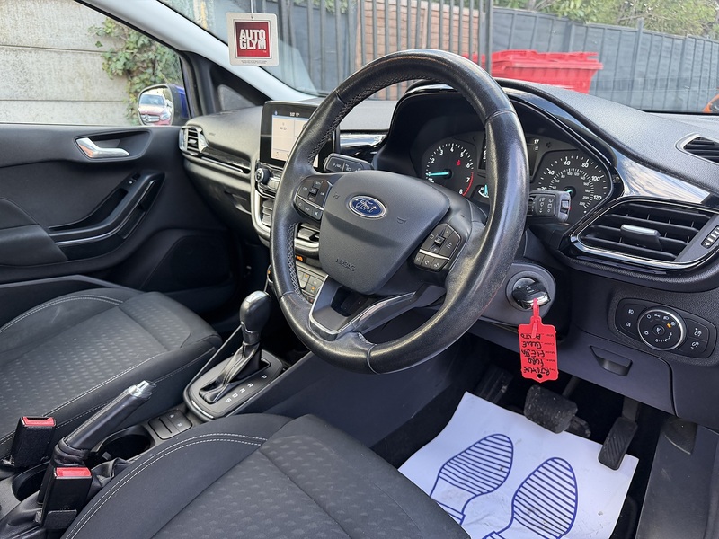 Ford Fiesta 1.0T EcoBoost Zetec Hatchback 5dr Petrol Auto Euro 6 (s/s) (100 ps) - U2513