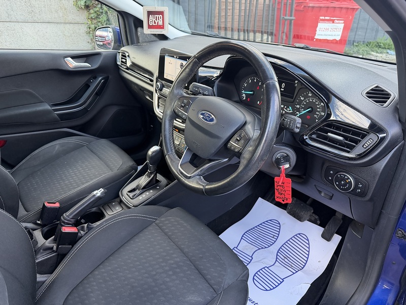 Ford Fiesta 1.0T EcoBoost Zetec Hatchback 5dr Petrol Auto Euro 6 (s/s) (100 ps) - U2513