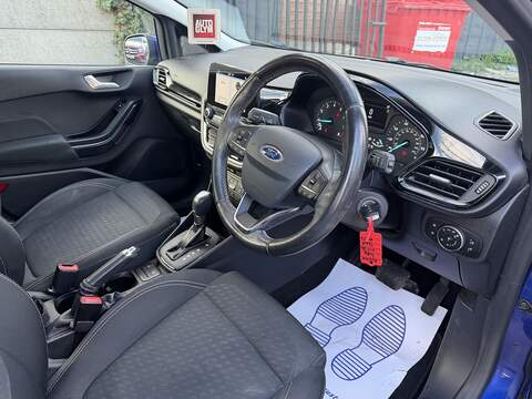 Ford Fiesta 1.0T EcoBoost Zetec Hatchback 5dr Petrol Auto Euro 6 (s/s) (100 ps) - U2513