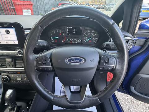 Ford Fiesta 1.0T EcoBoost Zetec Hatchback 5dr Petrol Auto Euro 6 (s/s) (100 ps) - U2513