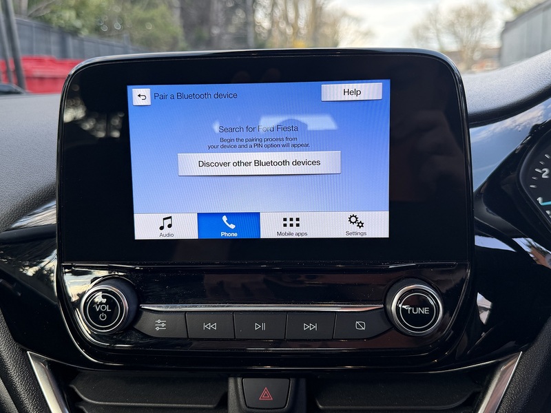 Ford Fiesta 1.0T EcoBoost Zetec Hatchback 5dr Petrol Auto Euro 6 (s/s) (100 ps) - U2513