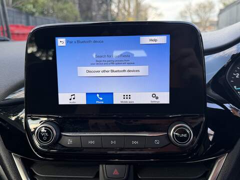 Ford Fiesta 1.0T EcoBoost Zetec Hatchback 5dr Petrol Auto Euro 6 (s/s) (100 ps) - U2513