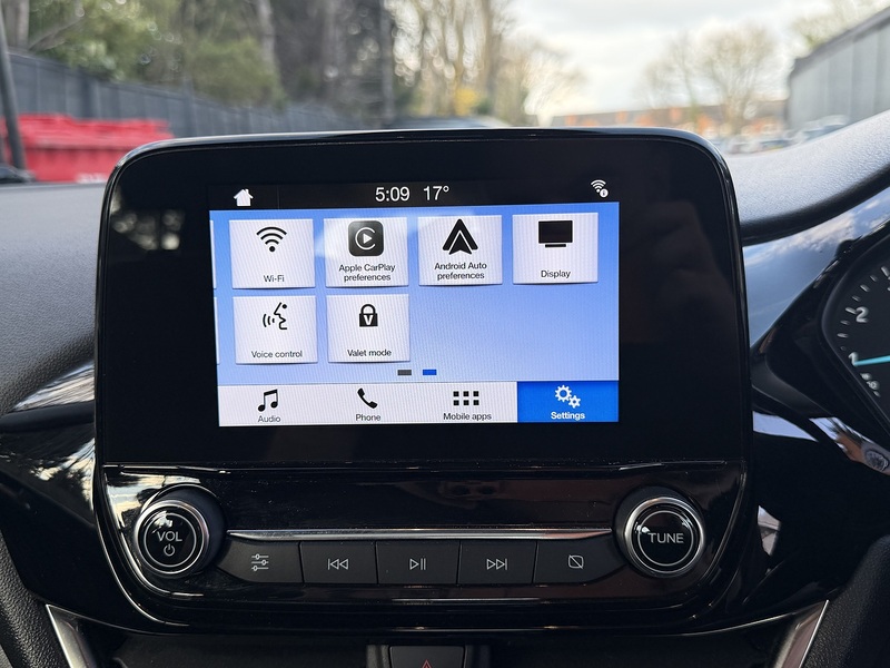 Ford Fiesta 1.0T EcoBoost Zetec Hatchback 5dr Petrol Auto Euro 6 (s/s) (100 ps) - U2513