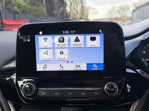 Ford Fiesta 1.0T EcoBoost Zetec Hatchback 5dr Petrol Auto Euro 6 (s/s) (100 ps) - U2513