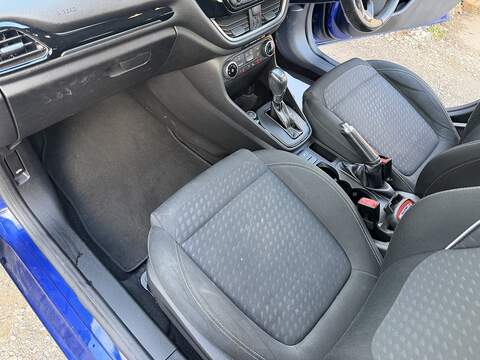 Ford Fiesta 1.0T EcoBoost Zetec Hatchback 5dr Petrol Auto Euro 6 (s/s) (100 ps) - U2513