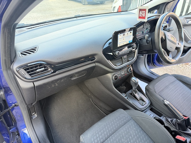 Ford Fiesta 1.0T EcoBoost Zetec Hatchback 5dr Petrol Auto Euro 6 (s/s) (100 ps) - U2513