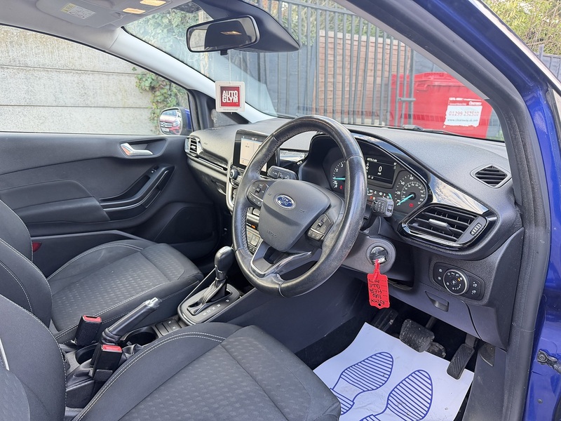 Ford Fiesta 1.0T EcoBoost Zetec Hatchback 5dr Petrol Auto Euro 6 (s/s) (100 ps) - U2513