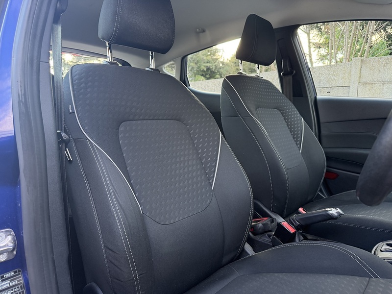 Ford Fiesta 1.0T EcoBoost Zetec Hatchback 5dr Petrol Auto Euro 6 (s/s) (100 ps) - U2513