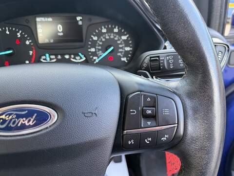 Ford Fiesta 1.0T EcoBoost Zetec Hatchback 5dr Petrol Auto Euro 6 (s/s) (100 ps) - U2513