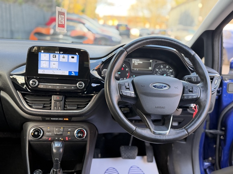 Ford Fiesta 1.0T EcoBoost Zetec Hatchback 5dr Petrol Auto Euro 6 (s/s) (100 ps) - U2513