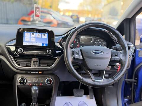 Ford Fiesta 1.0T EcoBoost Zetec Hatchback 5dr Petrol Auto Euro 6 (s/s) (100 ps) - U2513