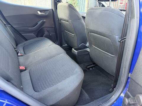 Ford Fiesta 1.0T EcoBoost Zetec Hatchback 5dr Petrol Auto Euro 6 (s/s) (100 ps) - U2513