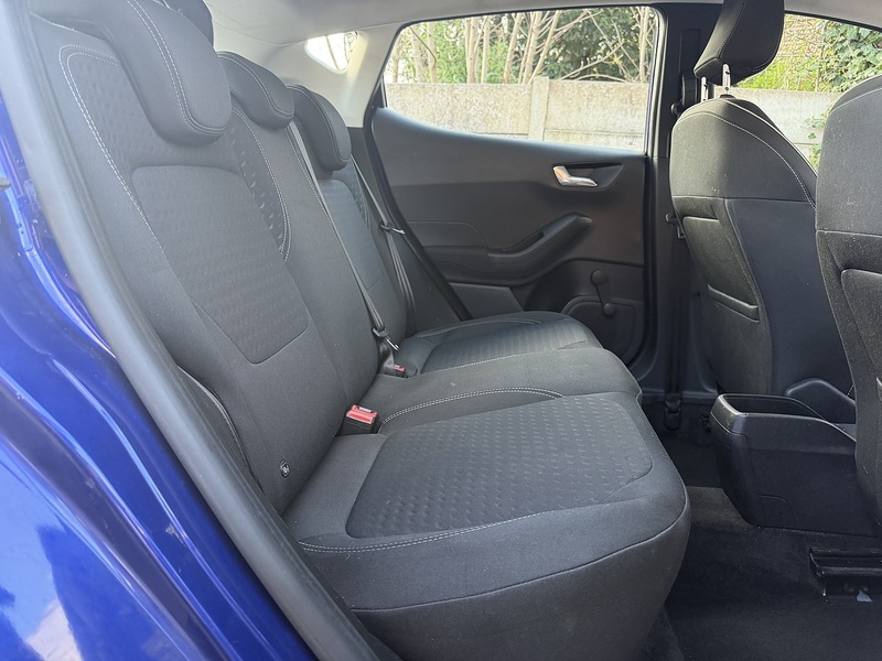 Ford Fiesta 1.0T EcoBoost Zetec Hatchback 5dr Petrol Auto Euro 6 (s/s) (100 ps) - U2513