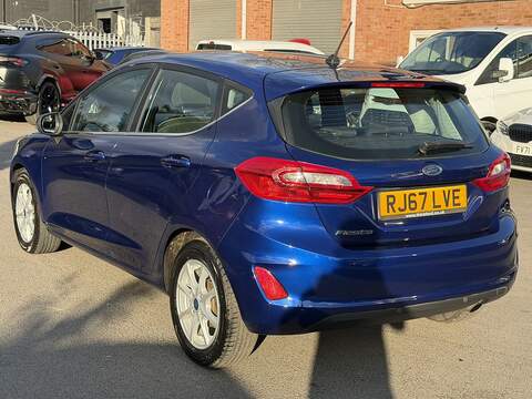 Ford Fiesta 1.0T EcoBoost Zetec Hatchback 5dr Petrol Auto Euro 6 (s/s) (100 ps) - U2513