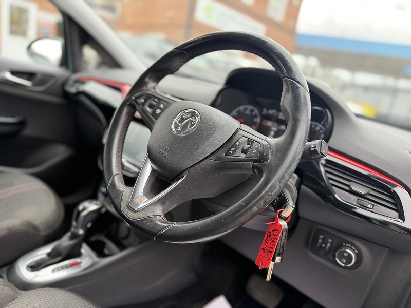 Vauxhall Corsa 1.4i SRi Hatchback 5dr Petrol Auto Euro 6 (90 ps) - U2515
