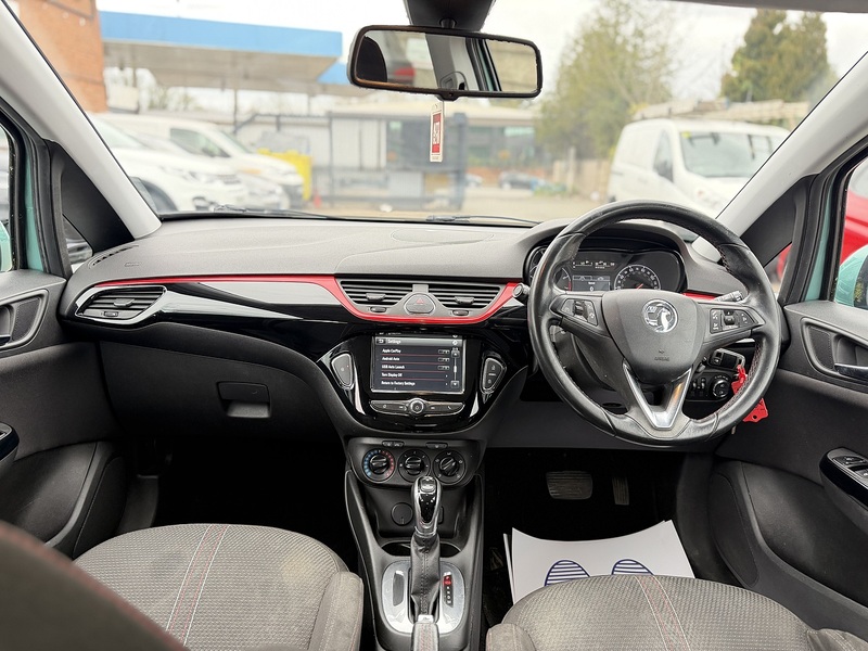 Vauxhall Corsa 1.4i SRi Hatchback 5dr Petrol Auto Euro 6 (90 ps) - U2515