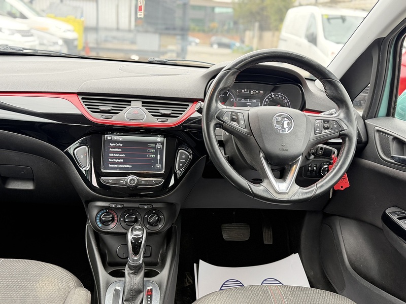 Vauxhall Corsa 1.4i SRi Hatchback 5dr Petrol Auto Euro 6 (90 ps) - U2515