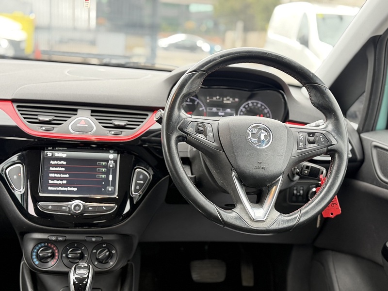 Vauxhall Corsa 1.4i SRi Hatchback 5dr Petrol Auto Euro 6 (90 ps) - U2515