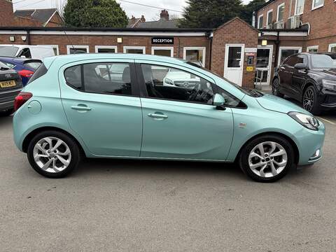 Vauxhall Corsa 1.4i SRi Hatchback 5dr Petrol Auto Euro 6 (90 ps) - U2515