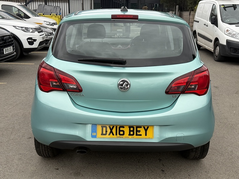 Vauxhall Corsa 1.4i SRi Hatchback 5dr Petrol Auto Euro 6 (90 ps) - U2515