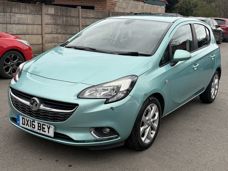 Vauxhall Corsa 1.4i SRi Hatchback 5dr Petrol Auto Euro 6 (90 ps) - U2515