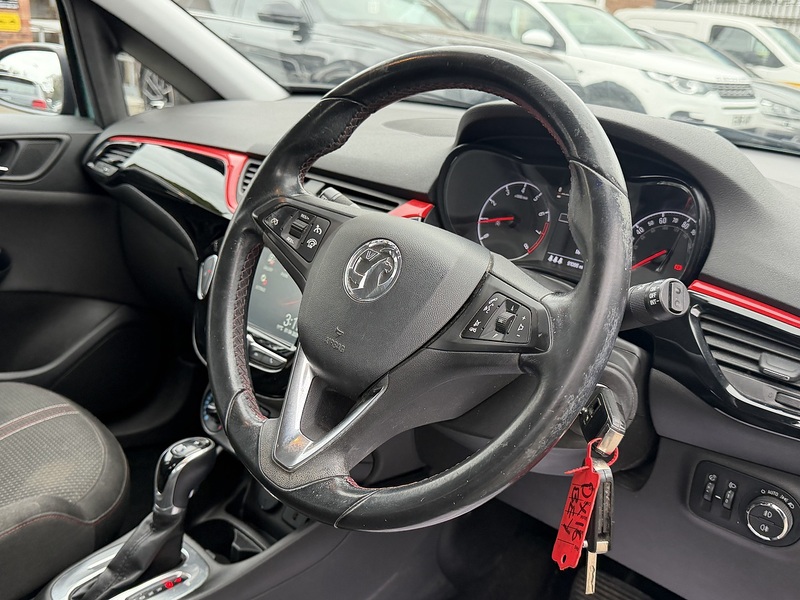 Vauxhall Corsa 1.4i SRi Hatchback 5dr Petrol Auto Euro 6 (90 ps) - U2515