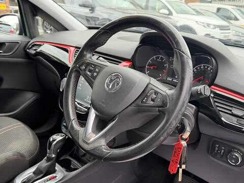 Vauxhall Corsa 1.4i SRi Hatchback 5dr Petrol Auto Euro 6 (90 ps) - U2515