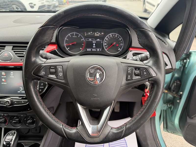 Vauxhall Corsa 1.4i SRi Hatchback 5dr Petrol Auto Euro 6 (90 ps) - U2515