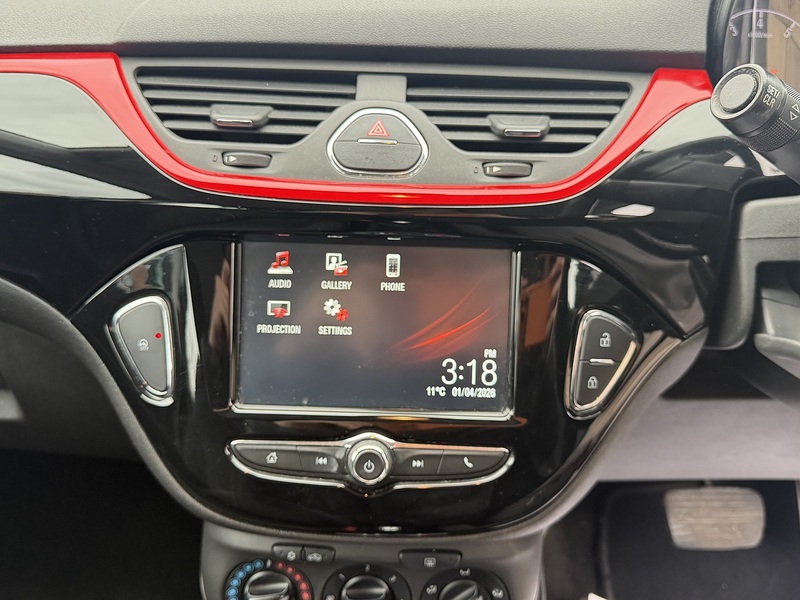 Vauxhall Corsa 1.4i SRi Hatchback 5dr Petrol Auto Euro 6 (90 ps) - U2515