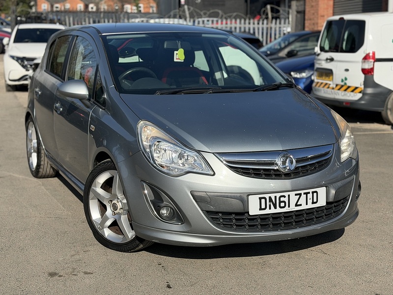 Vauxhall Corsa 1.4 16V SRi Hatchback 5dr Petrol Manual Wide Ratio Euro 5 (100 ps) - U2517