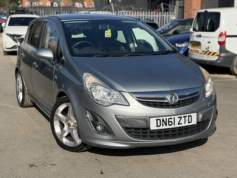 Vauxhall Corsa 1.4 16V SRi Hatchback 5dr Petrol Manual Wide Ratio Euro 5 (100 ps) - U2517