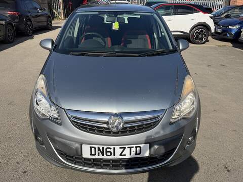 Vauxhall Corsa 1.4 16V SRi Hatchback 5dr Petrol Manual Wide Ratio Euro 5 (100 ps) - U2517