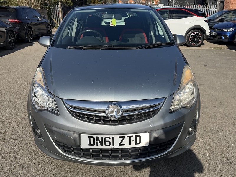 Vauxhall Corsa 1.4 16V SRi Hatchback 5dr Petrol Manual Wide Ratio Euro 5 (100 ps) - U2517