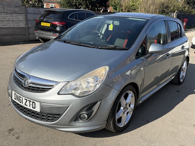 Vauxhall Corsa 1.4 16V SRi Hatchback 5dr Petrol Manual Wide Ratio Euro 5 (100 ps) - U2517