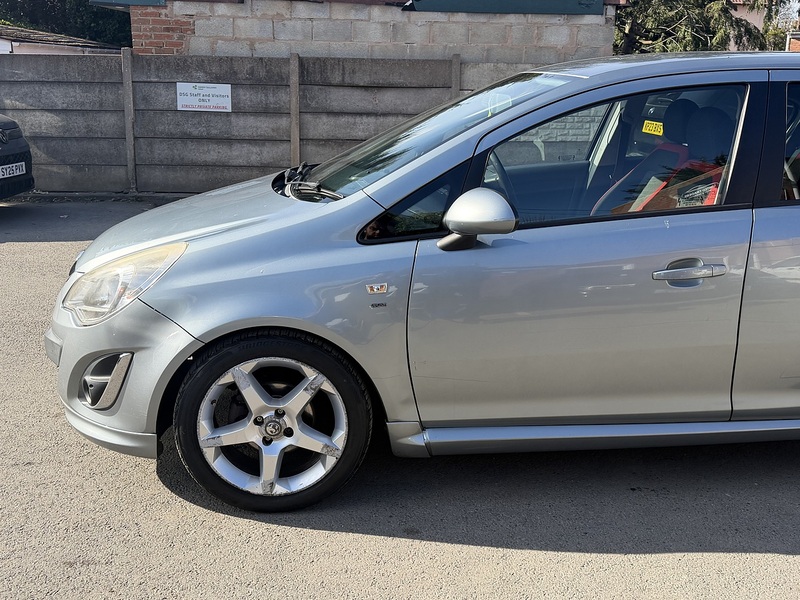 Vauxhall Corsa 1.4 16V SRi Hatchback 5dr Petrol Manual Wide Ratio Euro 5 (100 ps) - U2517