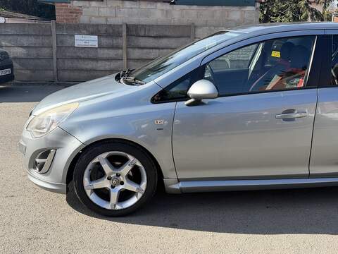 Vauxhall Corsa 1.4 16V SRi Hatchback 5dr Petrol Manual Wide Ratio Euro 5 (100 ps) - U2517