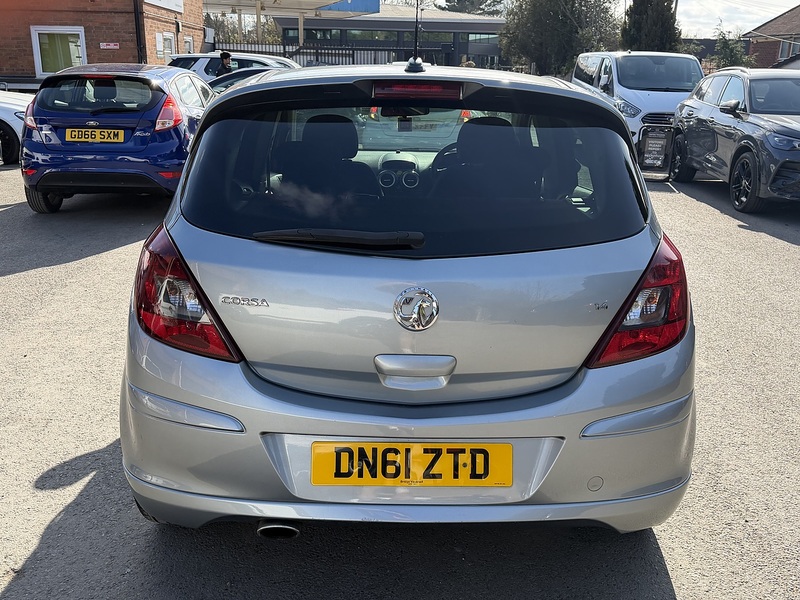 Vauxhall Corsa 1.4 16V SRi Hatchback 5dr Petrol Manual Wide Ratio Euro 5 (100 ps) - U2517