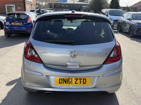 Vauxhall Corsa 1.4 16V SRi Hatchback 5dr Petrol Manual Wide Ratio Euro 5 (100 ps) - U2517